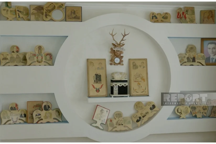 Hər kəsin bacarmayacağı sənət, 70 yaşlı ustanın nöqtələrdən “didilən” orijinal əsərləri - Neftçaladan REPORTAJ