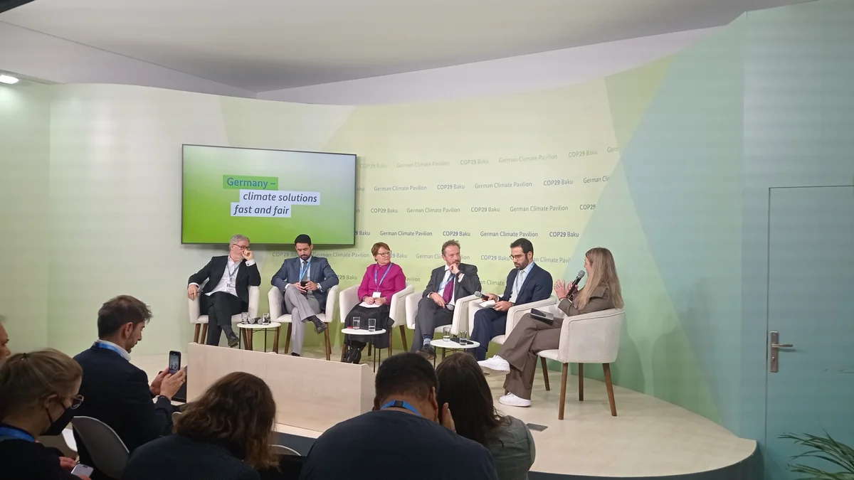 Braziliyalı nazir: “Yaşıl keçid”i dəstəkləmək üçün maliyyə resurslarına ehtiyac var”