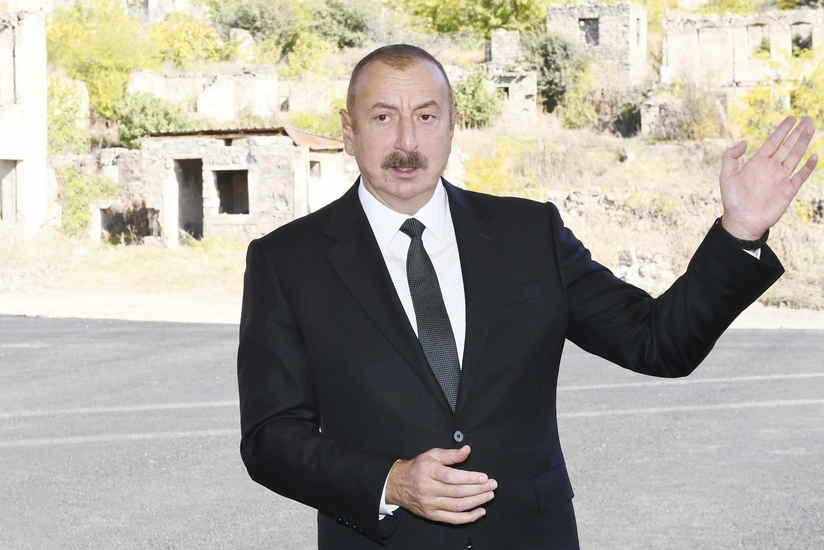 Prezident: Qubadlıdan sonra biz zəfər yürüşümüzü şərəflə davam etdirdik və Şuşada dövlət bayrağımızı ucaltdıq