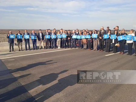 Ağdamda keçirilən beynəlxalq forumun iştirakçıları dünya ictimaiyyətinə müraciət ediblər - YENİLƏNİB - 4