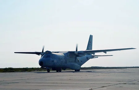 Another group of Turkish military aviation participating in the TurAz Qartalı-2017 arrive in Azerbaijan - VIDEO