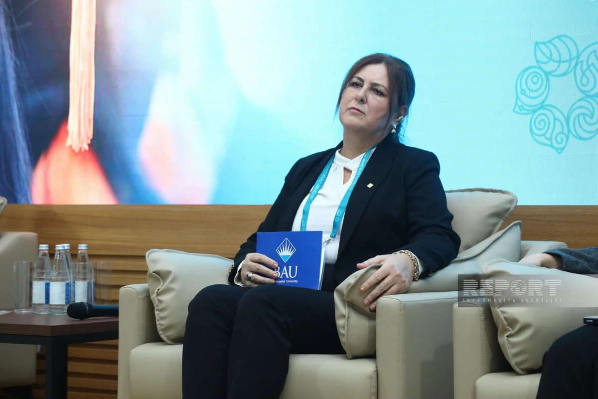 Esra Hatipoğlu: Ekoloji kampusların qurulması ali məktəblərin əsas hədəfi olmalıdır