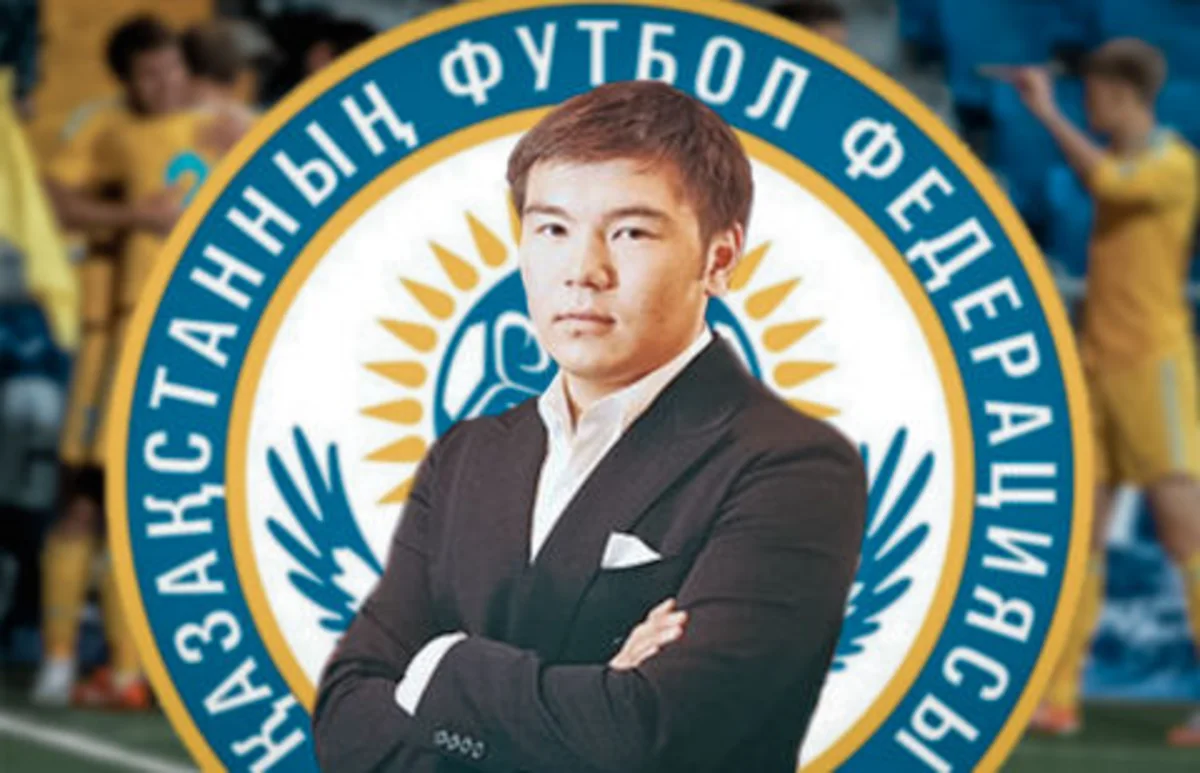Qazaxıstan prezidentinin nəvəsi ölkə Futbol Federasiyasının vitse-prezidenti təyin olunub