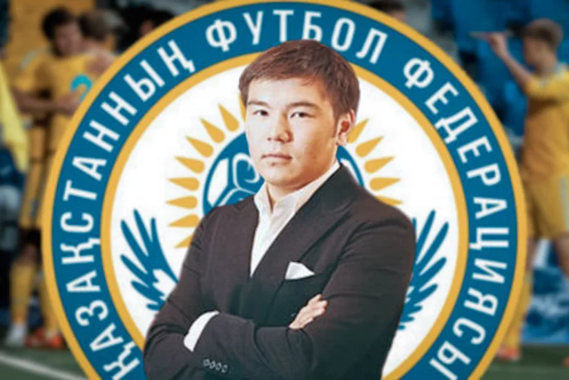 Внук президента Казахстана назначен вице-президентом Федерации футбола