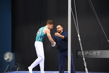 Azərbaycan gimnastı Dünya Kubokunun qalibi olub