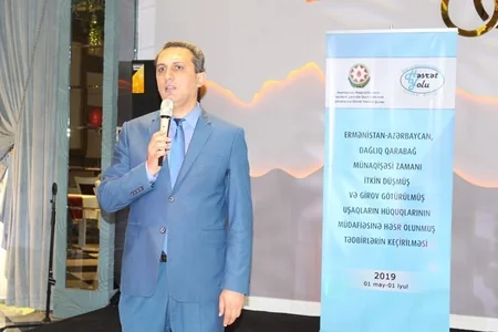 Erməni quldurlarının azərbaycanlı uşaqlara qarşı törətdikləri vəhşiliklərlə bağlı tədbir keçirilib