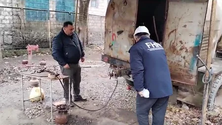 Qazaxda maye qazdoldurma məntəqəsinin fəaliyyəti dayandırılıb