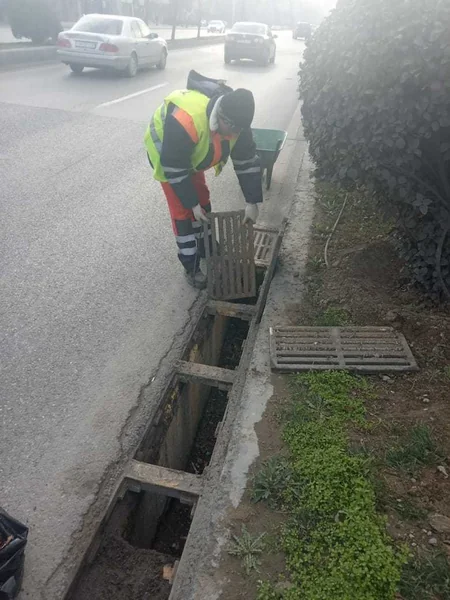 Bakının bəzi tunelləri və  yeraltı piyada keçidlərində təmizlik aparılıb