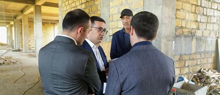 Sərxan Hacıyev Gəncə Futbol Akademiyasında görülən işlərlə tanış olub