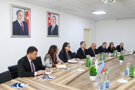 Azərbaycan Türkiyə ilə standartlaşdırma sahəsində əməkdaşlığı müzakirə edib