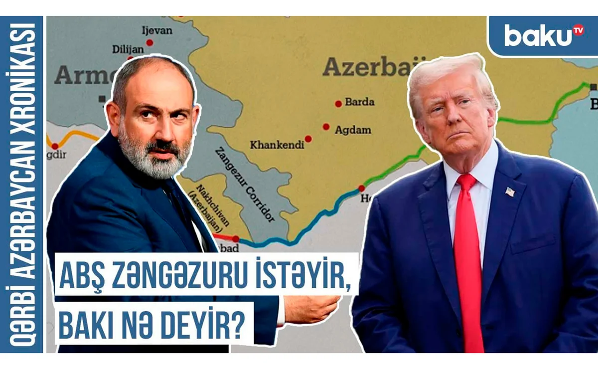 Bakının qəti mövqeyi: “Heç bir erməni sərhədçisi olmayacaq” - Qərbi Azərbaycan Xronikası