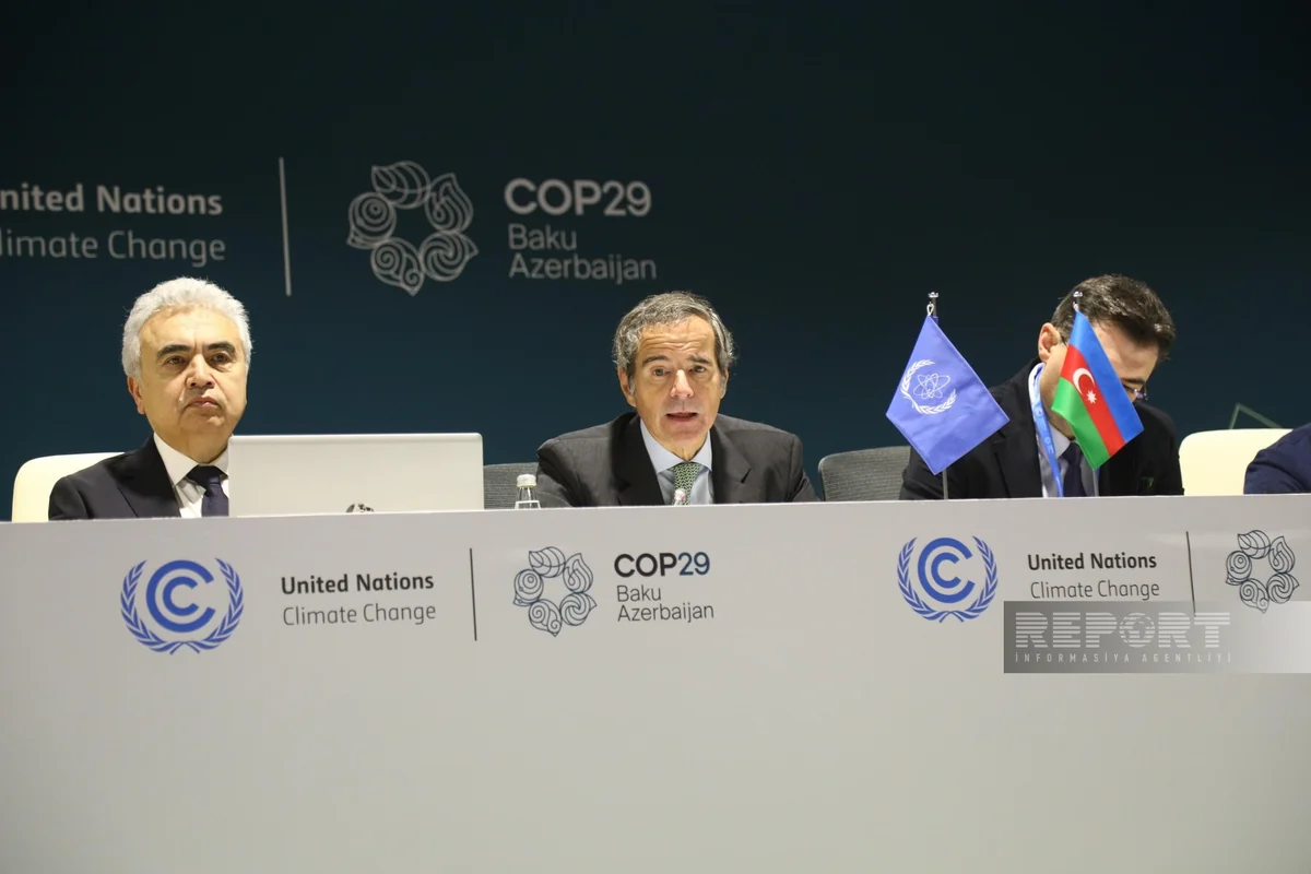 IAEA Director: Azerbaijan considers adding nuclear to its energy solutions