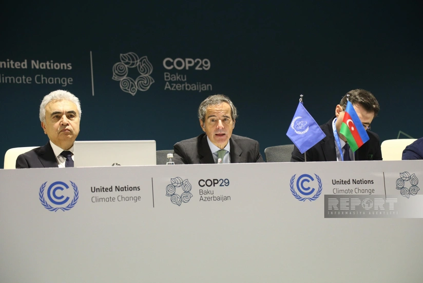 IAEA Director: Azerbaijan considers adding nuclear to its energy solutions