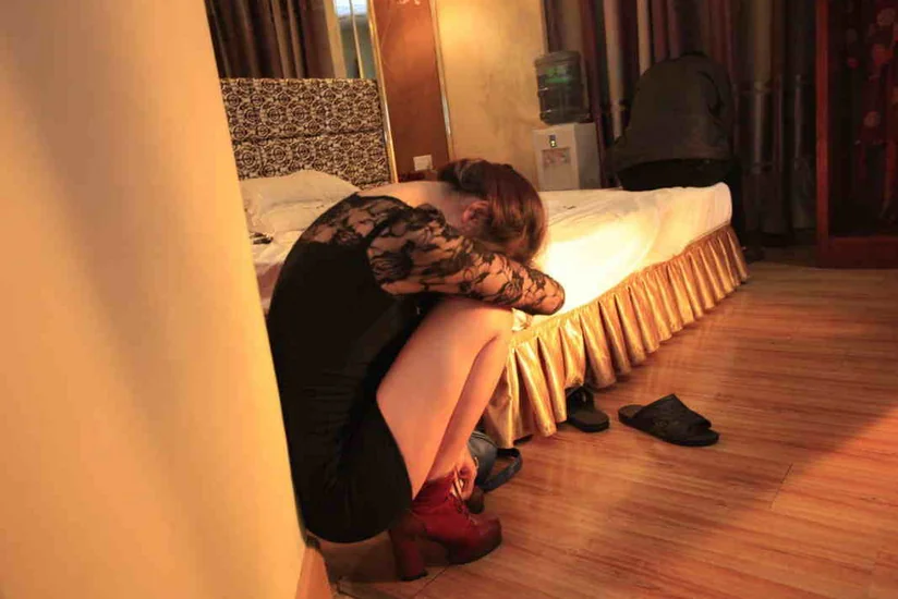 Ağstafada hoteldə əxlaqsızlıq yuvası aşkarlanıb