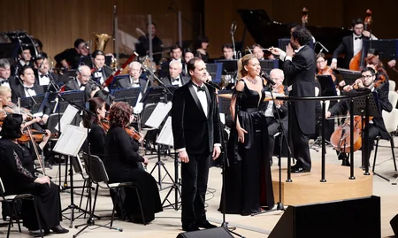 Bakıda Rusiyanın tanınmış müğənnilərinin konserti keçirilib