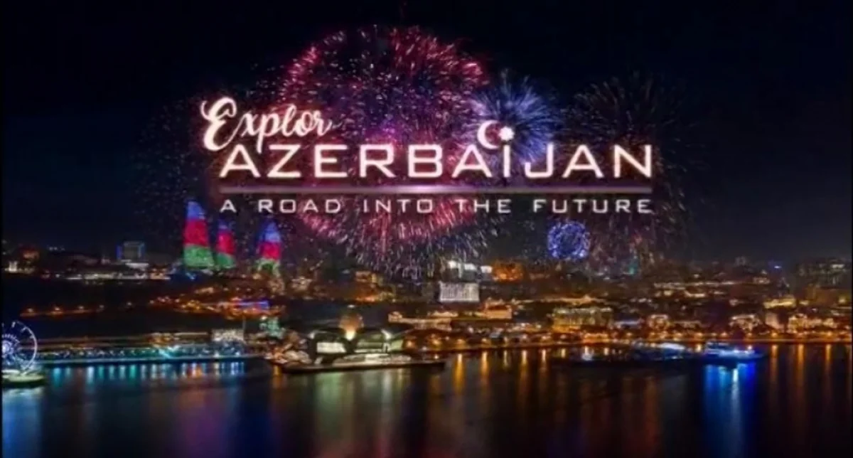 Discover Azerbaijan - a road into the future video clip hits BBC World News