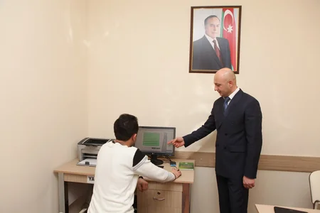 Ünvanlı dövlət sosial yardımı üzrə avtomatlaşdırılmış sistemin iki rayonda sınaq işlərinə başlanılıb
