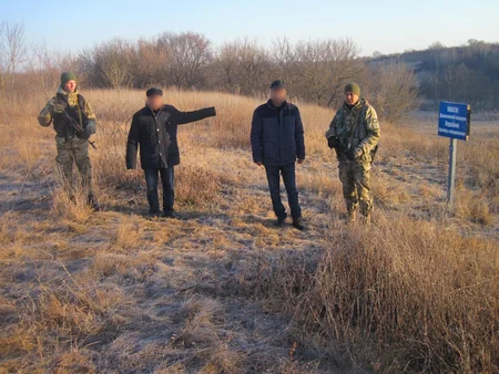 В Украине задержали двух граждан Азербайджана за нарушение госграницы - ФОТО