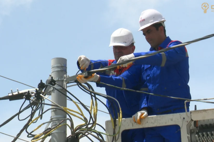 Tovuzun 8 kəndinin elektrik şəbəkəsi yenidən qurulub