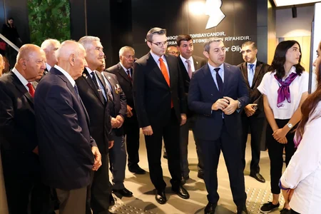 Türkiyənin ehtiyatda olan zabitləri və müharibə veteranları Azərbaycana gəliblər