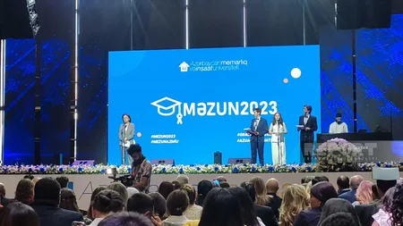AzMİU tələbələrinin Məzun günü” keçirilib, 1720 nəfər məzun olub