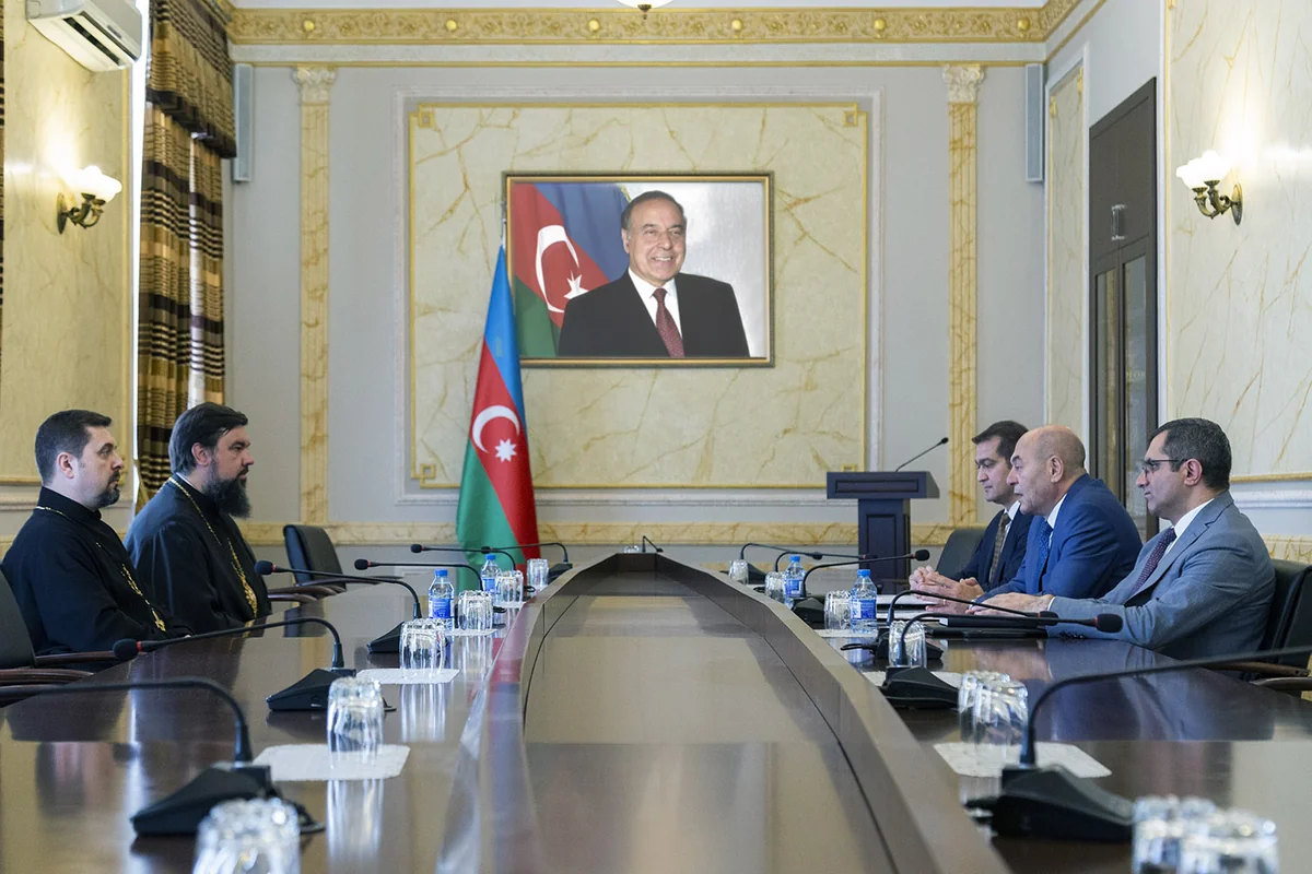 Yepiskop: Dini icmalara şərait yaradılması Azərbaycanı fərqləndirən başlıca xüsusiyyətlərdəndir
