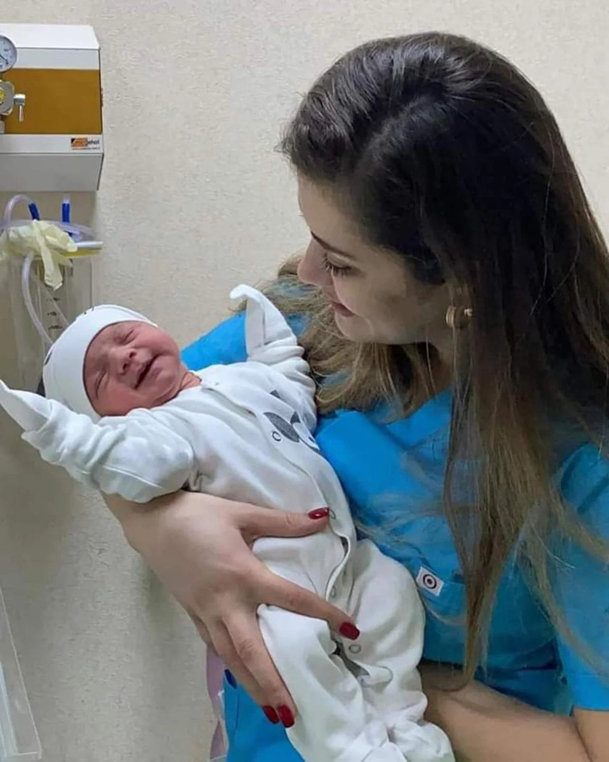 Vətən müharibəsi şəhidinin qız övladı doğulub