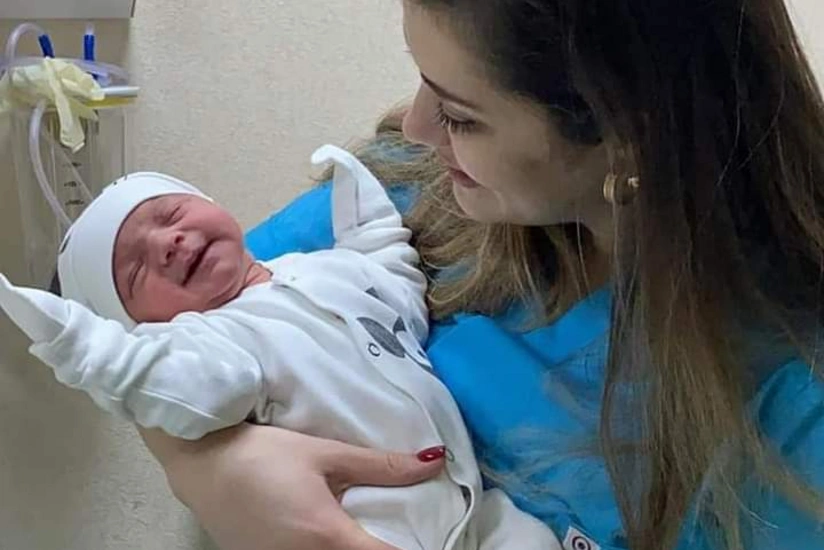 Vətən müharibəsi şəhidinin qız övladı doğulub