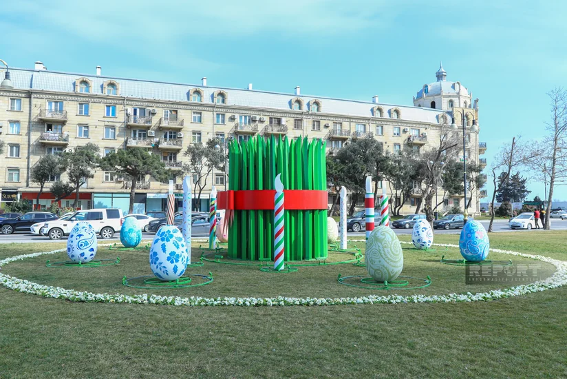 Baku preparing to celebrate Novruz - Festival of Spring