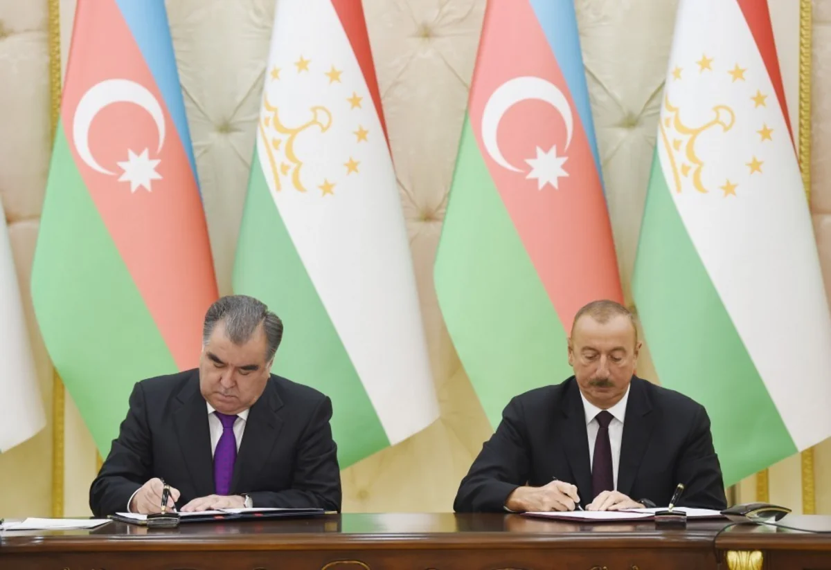 Azerbaijan-Tajikistan documents signed