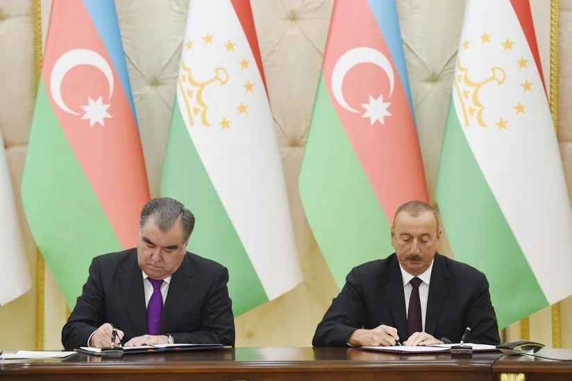 Azərbaycan-Tacikistan sənədləri imzalanıb - YENİLƏNİB