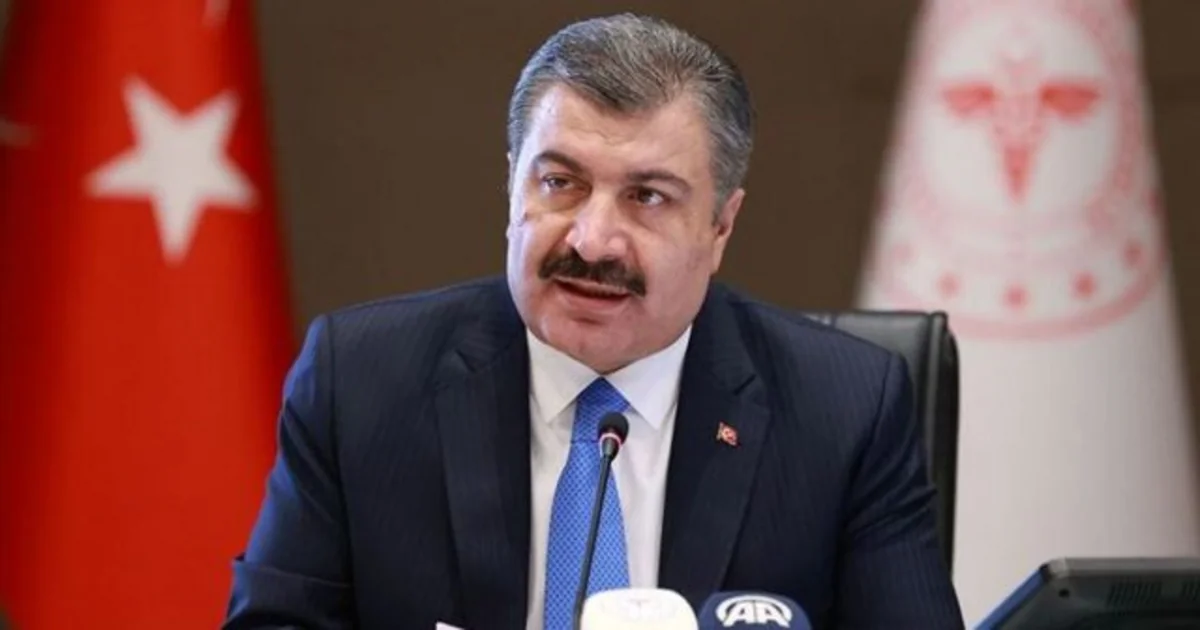 Türkiyənin səhiyyə naziri: “Dağıntılar altından çıxarılan yaralılar peyvənd olunur”