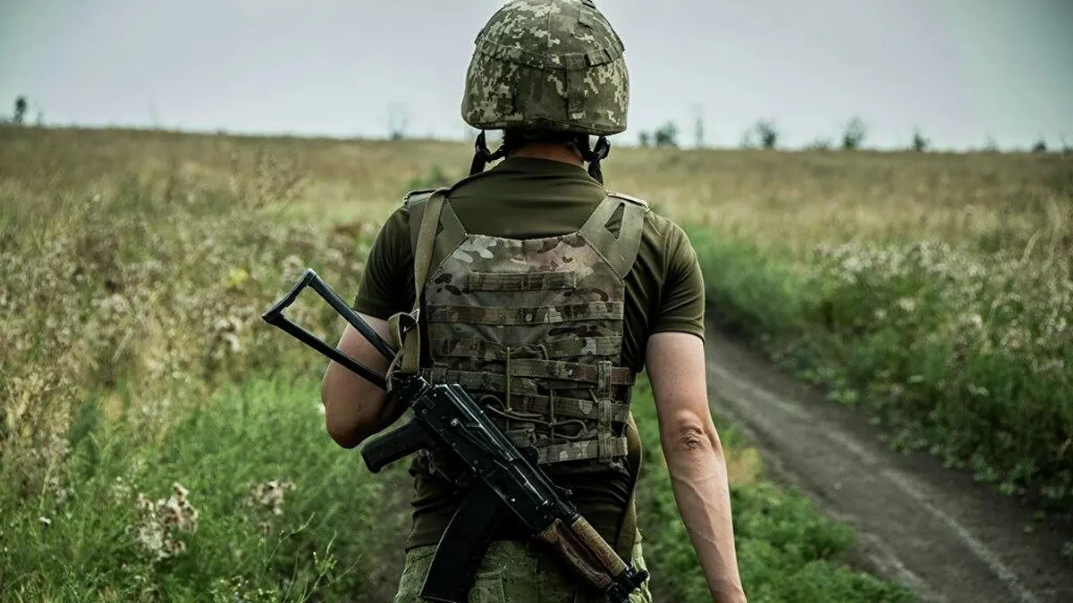 Ukrayna Krımla sərhəddə təlim keçirib