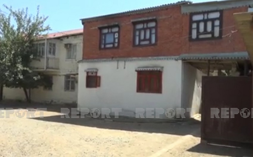 Cəlilabadda yaşayış binası qəzalı vəziyyətə düşüb, sakinlər təxliyə edilib