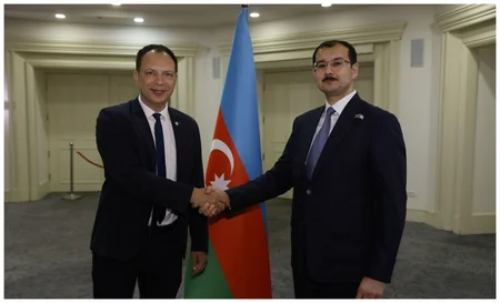 Azərbaycanın İsraildəki səfirliyi ilk dəfə Müstəqillik Günü münasibətilə rəsmi tədbir keçirib