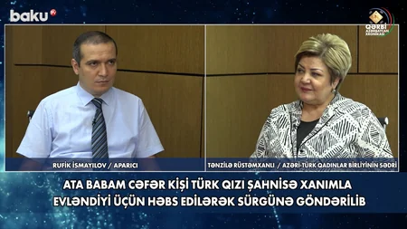 Qərbi Azərbaycan Xronikası: “Ermənilər tarixi yaddaşımızı silmək üçün bizə böyük faciələr yaşadıblar”