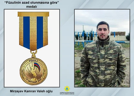 Vətən müharibəsində Gömrük Komitəsinin 60 nəfər əməkdaşı iştirak edib
