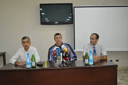 XXXI Yay Olimpiya Oyunlarının gümüş mükafatçısı Mingəçevirdə olub