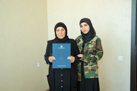 Daha 50 şəhid ailəsi və müharibə əlilinə yeni mənzillər təqdim olunub