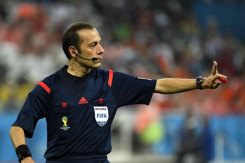 Cüneyt Çakır Çempionlar Liqasının oyununa təyinat alıb