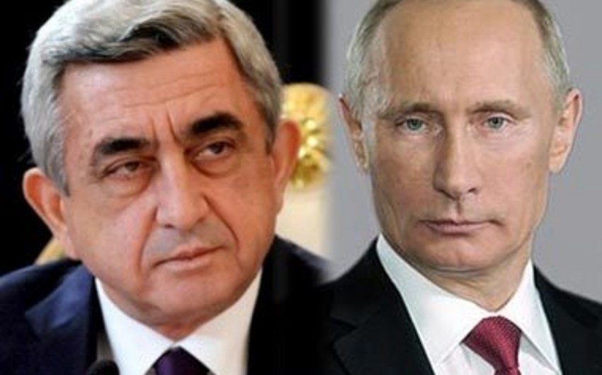 ​Putin Sarqsyana yeni təlimatlar verib - ŞƏRH