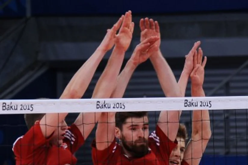 Kişilər arasında voleybol yarışlarının finalçıları məlum olub