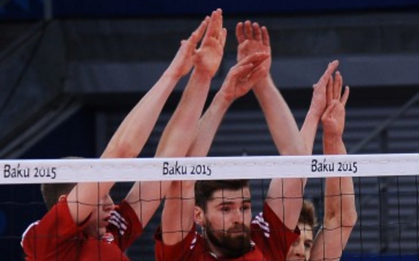 Kişilər arasında voleybol yarışlarının finalçıları məlum olub
