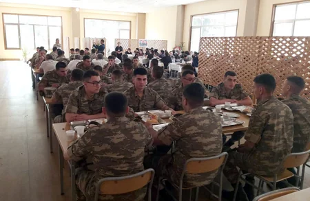 Events held in Azerbaijani Army on occasion of Eid al-Adha