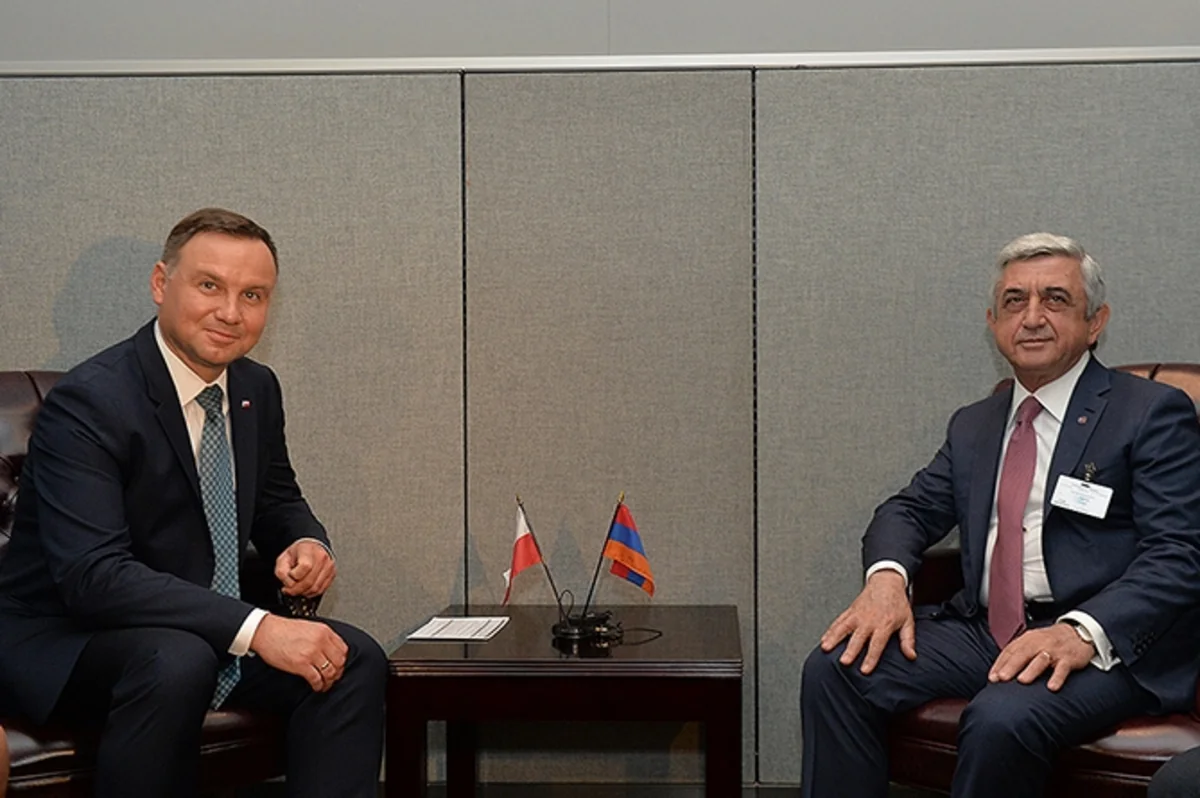 President of Poland: Conflict in Karabakh can be settled exclusively by peaceful means