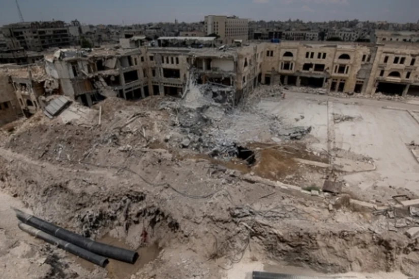 Suriyada koalisiyanın bombardımanı nəticəsində 12 dinc sakin ölüb