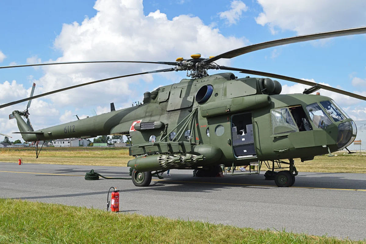 US sends Mi-17 helicopters to Ukraine