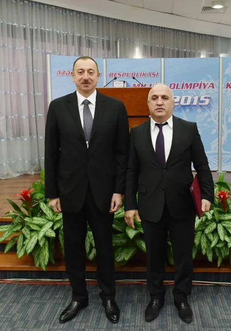 ​Prezident İlham Əliyev 2015-ci ilin idman yekunlarına həsr olunan mərasimdə iştirak edib