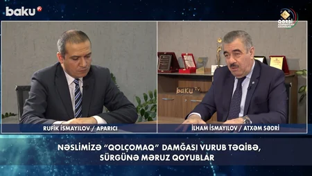 Qərbi Azərbaycan Xronikası: “Nəslimizə “qolçomaq” damğası vurub sürgün ediblər”