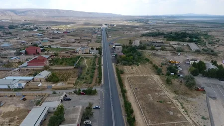 Hacıqabul–Muğan avtomobil yolu yenidən qurulub